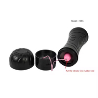Puissant Godemiché Rétractable en TPE pour Masturbation Orale et Plaisir en Couple, Machine Sexuelle à Gorge Profonde et Masturbation Masculine avec Godemiché Buccal