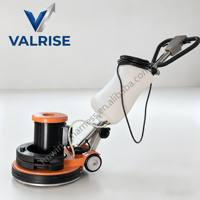 Ponceuse monodisque autoportée 2,5 CV 175 tr/min pour le polissage et le meulage du béton et du marbre