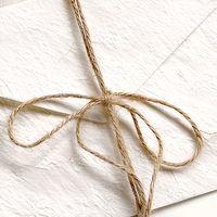 Enveloppe en papier spécial texturé gaufré OEM, enveloppe vintage faite à la main pour les invitations de mariage, les cartes de visite et les cadeaux