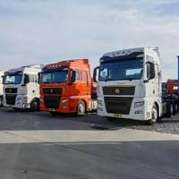 Semi-tracteur SITRAK 6x4 pour quai portuaire, poids lourd, pour conteneurs