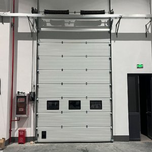 Puertas Seccionales Inteligentes <span class=keywords><strong>de</strong></span> Estilo Industrial Clásico, Directas <span class=keywords><strong>de</strong></span> Fábrica, <span class=keywords><strong>de</strong></span> Acero Inoxidable, Resistentes al Viento, <span class=keywords><strong>para</strong></span> Propiedades Comerciales - Product Image 2