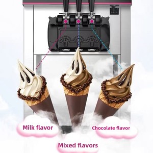 Machines à glaces molles commerciales <span class=keywords><strong>Gel</strong></span> <span class=keywords><strong>Matic</strong></span> - Product Image 6
