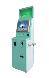 Customized OEM/ODM Dual Screen Payment Kiosk Cash Acceptor Vending Machine Kiosk Mult-Functions Optional