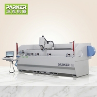PARKER Multifunktionale Fenster- und Türfertigungsmaschine 3-Achsen CNC-Fräse 9000W PLC-Kern Aluminiumprofil Bohr- und Fräsmaschine 220V/380V