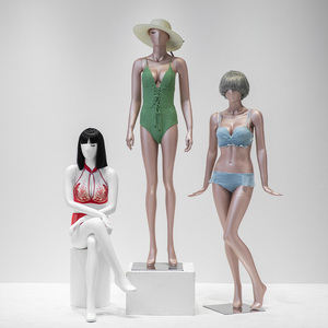 Maniquí de Cuerpo Completo para Tienda de Ropa al por Mayor, Modelo Femenino Ajustable, Maniquíes para Exhibición de Ropa - Product Image 2