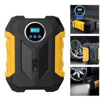 Meilleure Vente - Compresseur d'Air Électrique Portable Sans Fil 12V 150psi pour Pneus de Voiture avec Manomètre Numérique - Mini Gonfleur ABS