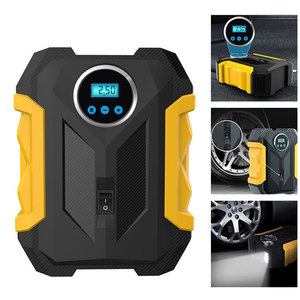Meilleure Vente - Compresseur d'Air Électrique Portable <span class=keywords><strong>Sans</strong></span> <span class=keywords><strong>Fil</strong></span> 12V 150psi pour Pneus de <span class=keywords><strong>Voiture</strong></span> avec Manomètre Numérique - Mini <span class=keywords><strong>Gonfleur</strong></span> ABS - Product Image 4