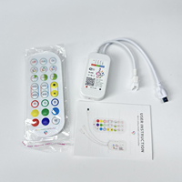 Bande LED App Wifi ou 12V Télécommande 5050 Rgb Smart Strip Light/bande lumineuse LED/bande lumineuse LED