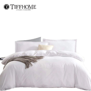 Set biancheria da letto <span class=keywords><strong>copripiumino</strong></span> doppio spazzolato e trapunta con motivo federa confezionato in borsa - Product Image 5