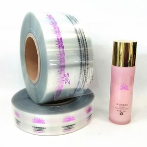 Etiqueta roja de vinilo de tamaño personalizable para perfume aceites esenciales Etiqueta Privada Pakistán superficie brillante fuerte adherencia embalaje - Product Image 1