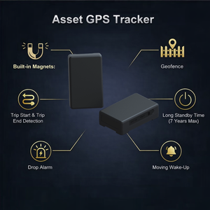 長時間バッテリー搭載GPSアセットトラッカーES420 |   防水LTE Cat.M1/NB2 |   7800mAh 最大3年間の待機時間 - Product Image 4