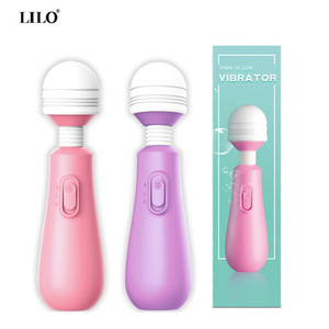 <b>LILO</b> Mini AV Wand for Women, Frequency Conversion Massager, Adult Sex Toy Wholesale - Product Image 4