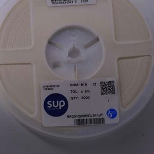 Whole -Sale RR2012 0805L911JT 0805 2012 Resistors Chip Resistors SMD Resistors 910ohm 5% 1/8W Thick Film Resistor - Product Image 1