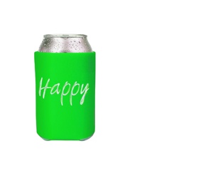 Funda Aislante para Latas y Botellas de Cerveza de Neopreno de 3 mm con Diseño de Logotipo Personalizado por Transferencia Térmica - Product Image 5