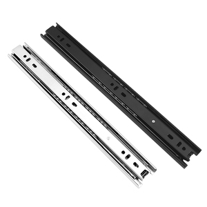 Thiết kế hiện đại <span class=keywords><strong>Telescopic</strong></span> im lặng ngăn kéo <span class=keywords><strong>Slide</strong></span> kênh tủ bếp đường sắt cho phòng ngủ ngoài trời căn hộ phòng tắm Bảng trượt - Product Image 5