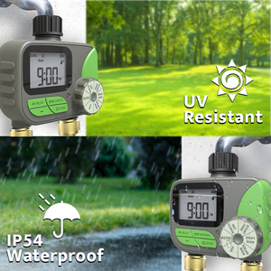 Meilleur choix <span class=keywords><strong>Gardena</strong></span> Minuteur <span class=keywords><strong>d</strong></span>'<span class=keywords><strong>arrosage</strong></span> automatique numérique électronique manuel pour tuyau - Product Image 4