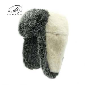 Nouveauté 2024 : Bonnets d'hiver chauds pour hommes et femmes, style militaire, épais, en fourrure, coupe-vent et anti-froid - Product Image 5