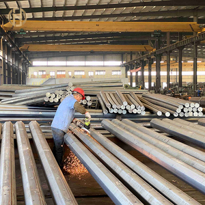 Maßgefertigter 30M 100FT Hochmast-Stahlmonopole Einzelrohr-Kommunikationsturm - Product Image 3