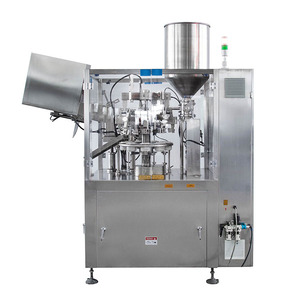 Automatic Compound Soft Plastic Tube Filling and Sealing machine Tube Filler and Sealer