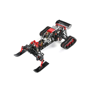 Rofun 45cc 1/<span class=keywords><strong>5</strong></span> RC <span class=keywords><strong>BAJA</strong></span> 5B Buggy Truck con Tractores de Nieve y Esquís - Product Image 6
