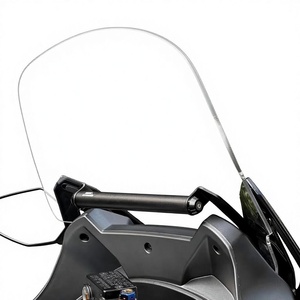 Geeignet für Honda PCX160 und NS150GX von 2021-2026, modifizierte Fusha-Frontverbreiterungshalterung und Navigationshalterung. - Product Image 5