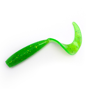 <span class=keywords><strong>เหยื่อ</strong></span>ตกปลาปลอมแบบนิ่มหางงอ หางเกลียว สีเดียว ขนาด 5/6/7 ซม. ขายส่งจากโรงงาน - Product Image 2