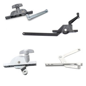 Lớp Phủ Bột Mái Hiên Tay Quay Tay Khóa Nhà Máy Cửa Sổ Louver Cửa Sổ Nhà Điều Hành Với Chất Lượng Cao Mái Hiên - Product Image 6