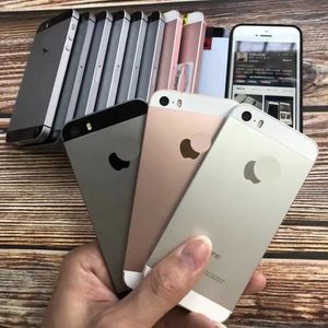 Teléfono móvil de segunda mano para I Phone <span class=keywords><strong>SE</strong></span> 32GB Compacto Actualizable Rendimiento estable <span class=keywords><strong>Precio</strong></span> barato Desbloqueado Teléfonos originales de EE. UU. - Product Image 6
