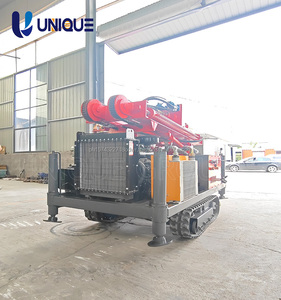 เครื่องเจาะแท่นขุดเจาะแบบพกพา120เมตรเครื่องเจาะบ่อน้ำไม่เหมือนใคร - Product Image 6