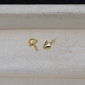 5 pares de dijes de plata S925 con perlas barrocas en forma de orejas de gato para joyería DIY, tipo panecillo al vapor con orejas de gato, 4140 - Product Image 4