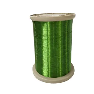 Excellent Quality 0.05-3.83 mm Wire Conductor Color Enameled Copper Wire Wholesale