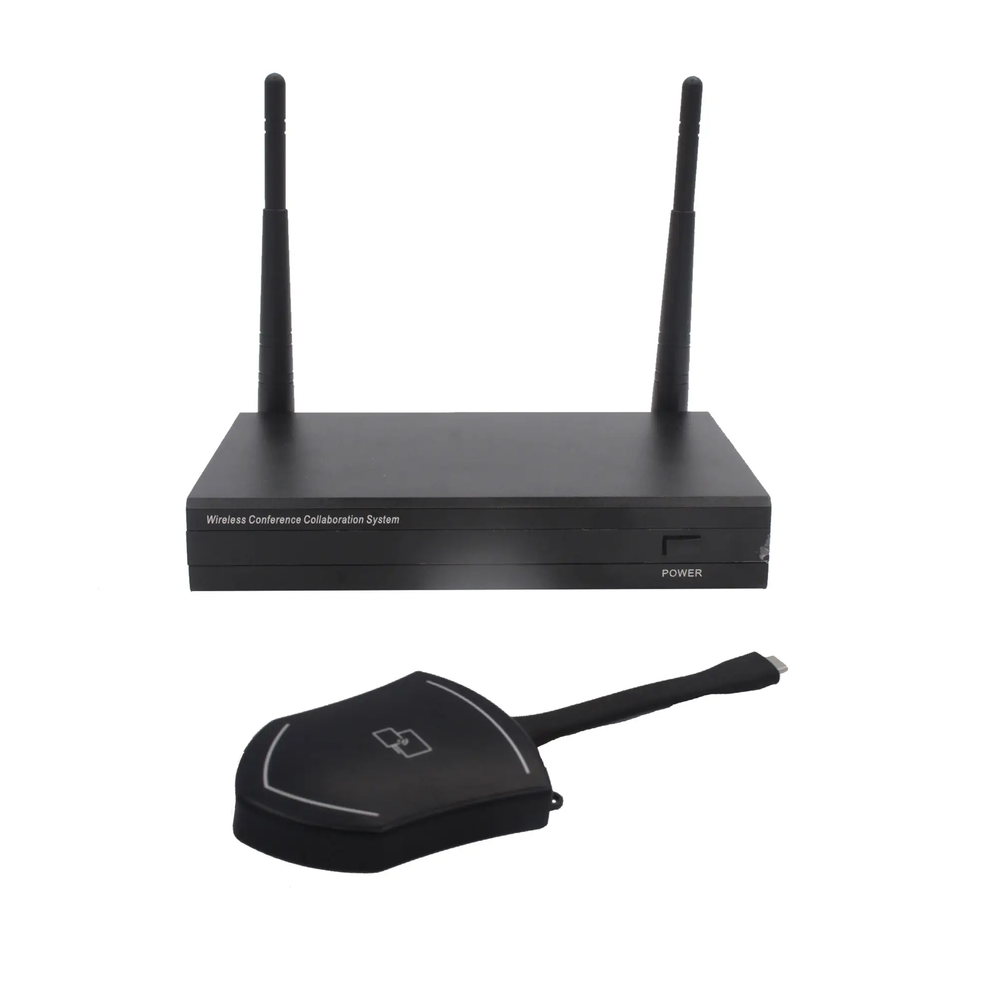 OEM Conference Room BYOM Wireless Presentation Gateway Airplay Miracast Collaboration Video Transmitter Dongle Switcher Receiver