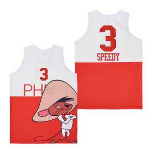 Jersey Basket Bordir Jahitan Sublimasi Ukuran US Street Vintage CASH MONEY RECORDS WORLD WYANE Pria Bernapas Nyaman - Product Image 2