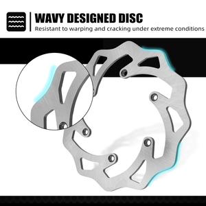 NiceCNC โรเตอร์ดิสก์เบรกหลัง220มม.,สำหรับ KTM 125-500 XC/XCF/XCW/SX/SXF/EXC/EXCF/TPi/6D 1994-2022 - Product Image 2
