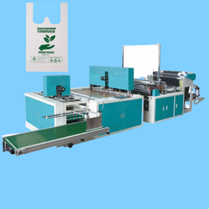 Chất lượng tốt Túi mua sắm máy làm túi nhựa dây chuyền sản xuất túi nhựa Maker Máy - Product Image 3