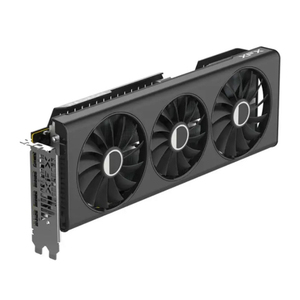 การ์ดจอ XFX RX 7800 XT 16GB Black <span class=keywords><strong>Wolf</strong></span> มือสอง สำหรับเล่นเกมและตัดต่อวิดีโอ - Product Image 2