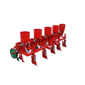 High Productivity Agricultural Machinery Farm Machinery Tractor 4 Rows Corn Planter Farm Machinery Tractor Corn Planter