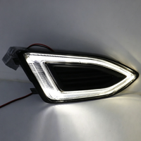 Feux antibrouillard avant, lampes LED pour pare-chocs, pour Ford Edge 2015-2018, côté passager droit