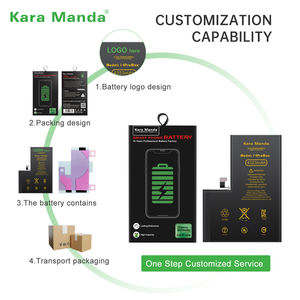 Kara Manda OEM Neue Akku für iPhone 14 Pro Max mit 0 Ladezyklen, Diagnose zeigt 100% Kapazität – Kein Löten erforderlich - Product Image 6