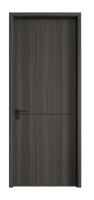 Pintu Kayu Solid Desain Modern Grosir ODIN, Pintu Komposit Interior Rumah, Pintu Kayu Solid untuk Rumah