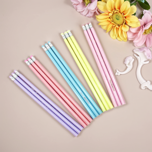 Lápices de madera a granel estándar HB/2B hechos en China para la escuela GRATIS para uso promocional de bocetos de pintura de papelería - Product Image 5