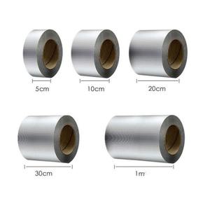 Ruban adhésif en <span class=keywords><strong>mousse</strong></span> butylée recouvert de feuille d'aluminium, auto-adhésif, résistant à l'eau, non tissé, pour toitures, <span class=keywords><strong>sous</strong></span>-sols, fenêtres, etc. - Product Image 5