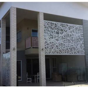 Cape <span class=keywords><strong>Breton</strong></span> alluminio perforato pannelli di facciata - Product Image 6