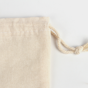 9*12CM <b>Dust</b> Cover <b>Bag</b> White Small Drawstring Pouch Jewelry Cosmetic Leaf Tea Coffee Beans Box Cotton <b>Bag</b> With Tying - Product Image 5