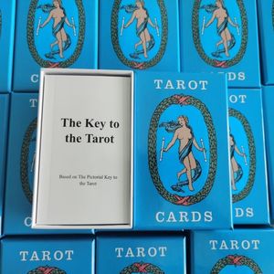 Поо купить бумажный Таро колода с книжным подарком кардридер комплект Таро ручной пользовательский Таро - Product Image 5