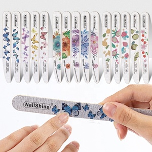 <span class=keywords><strong>Lime</strong></span> à ongles en bois à motifs floraux, <span class=keywords><strong>lime</strong></span> à ongles fine, outils à ongles jetables, fabrication et vente en gros - Product Image 5