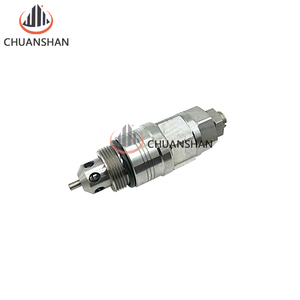 อะไหล่รถขุดสำหรับ Yuchai เครื่องขุดขนาดเล็ก35 20 15 <span class=keywords><strong>13</strong></span> shanhe อัจฉริยะ45วาล์วจำหน่ายปืนหลักวาล์วล้น - Product Image 3
