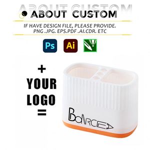 Promotion Custom LOGO <b>Desktop</b> Stationery <b>Organizer</b> Pen Stand Stationery Colorful <b>Desktop</b> Storage Box <b>Desktop</b> Storage Shelf - Product Image 3