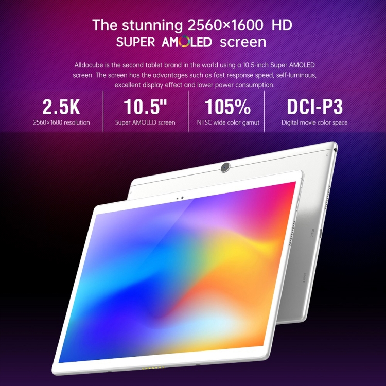 ALLDOCUBE X Neo (T1009) 4G LTEタブレット、10.5インチ、4GB+64GB