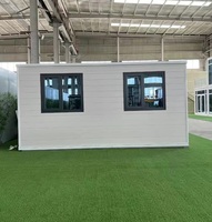 2025 maison conteneur moderne et écologique préfabriquée petite maison mobile cabine tendance Mini dirigeable Pod hôtel espace Capsule maison